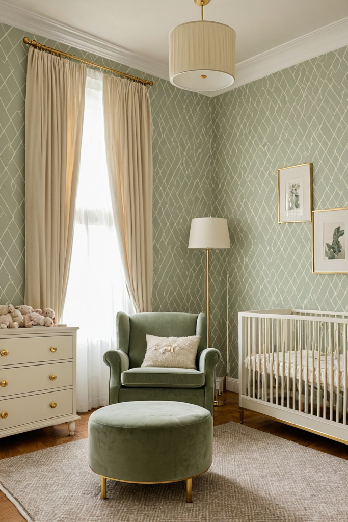 Neo Deco Nursery — Home Decor Ideas