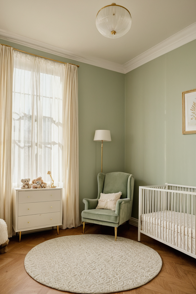 Neo Deco Nursery Ideas — Art Deco Glamour & Whimsy