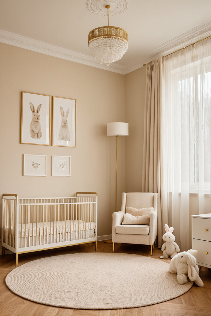 Quiet Luxury Beige Nursery — Home Decor Ideas