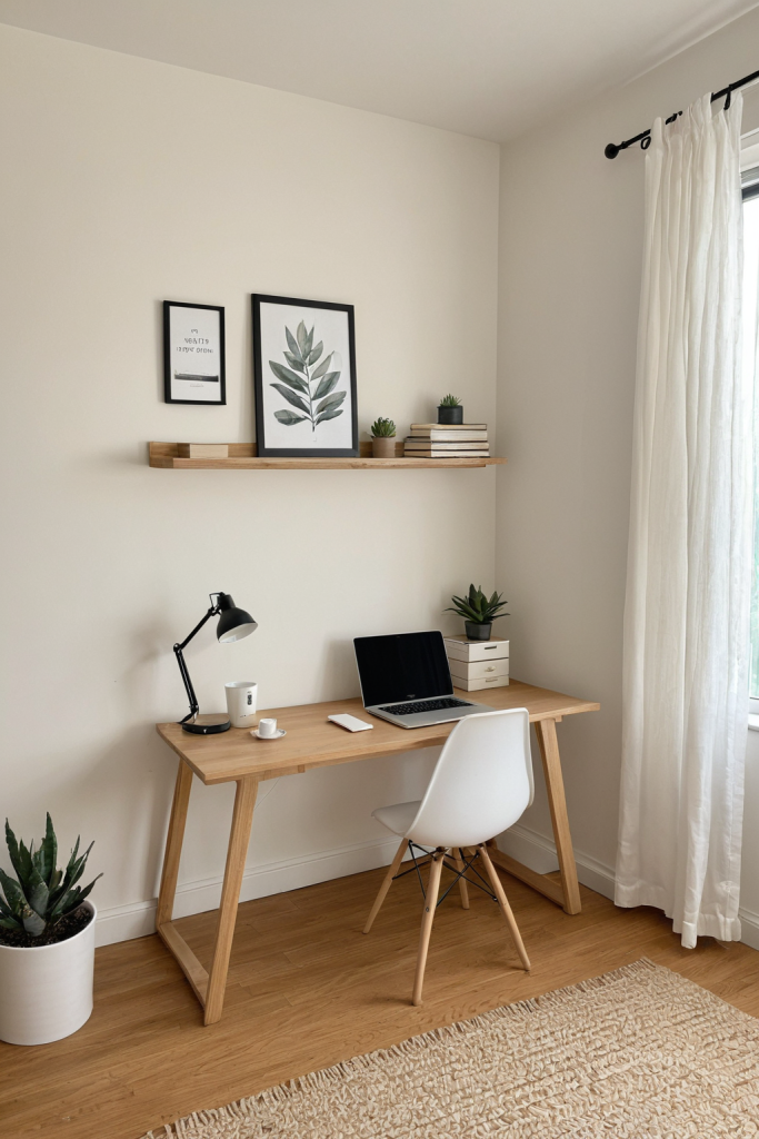 Modern Farmhouse Workspace — Home Decor Ideas
