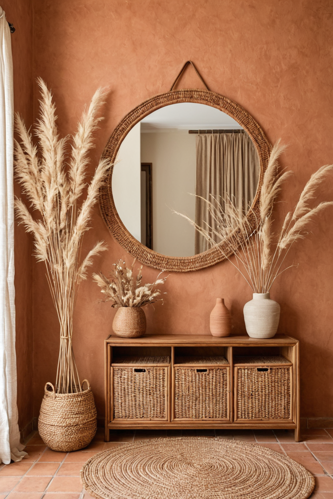 Boho Chic Entryway — Home Decor Ideas