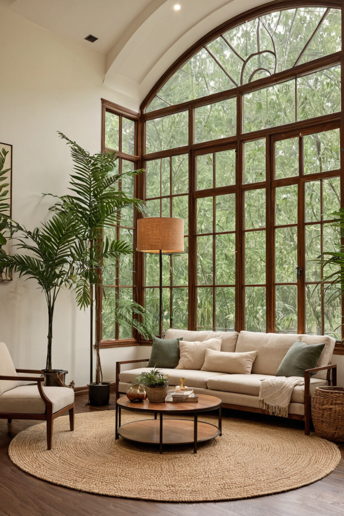 Warm Amber Sunroom — Home Decor Ideas