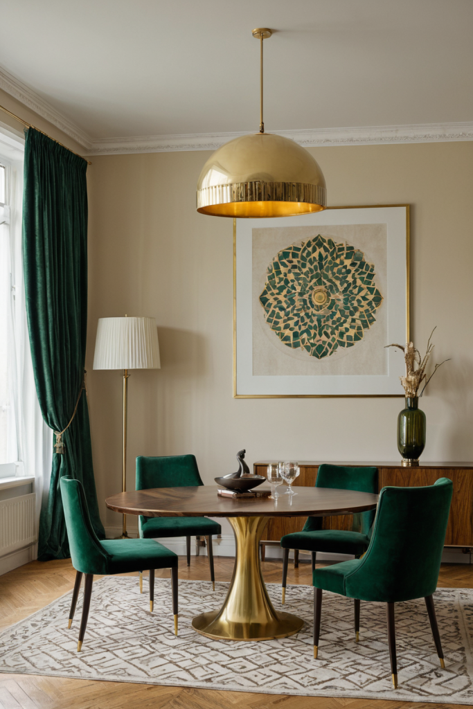 Neo Deco Dining Room — Home Decor Ideas