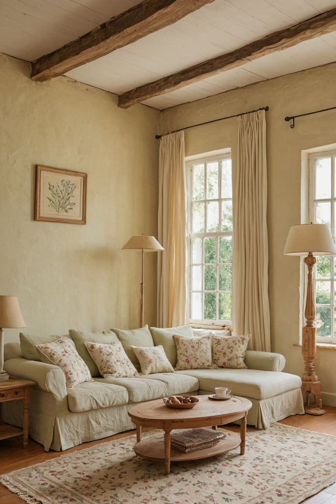 Cottagecore Warm Living Room Ideas — Cottagecore_Warm Cozy