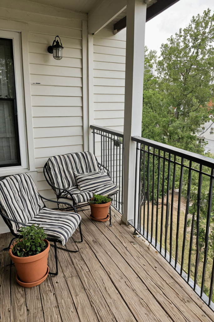 Modern Farmhouse Balcony: Bringing Natural Beauty Indoors