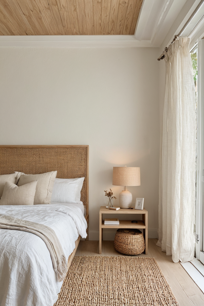 Coastal Linen Bedroom — Home Decor Ideas