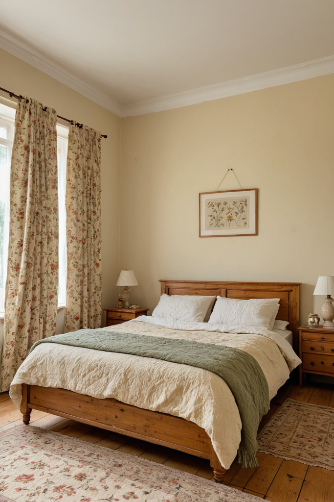 Warm Bedroom Ideas — Cottagecore Warm Cozy