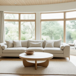 Rejuvenate Your Space with Contemporary Chic: Faux Cone Hydrangea Stem White