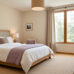 Embracing Lagom: Natural Bedroom Bliss