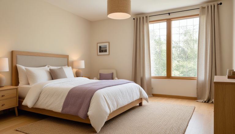 Embracing Lagom: Natural Bedroom Bliss