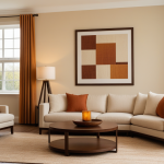 Terracotta Living Room Ideas | Warm Neutral Interior Design