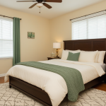 Jade Green Bedroom: Warm and Inviting Home Refresh