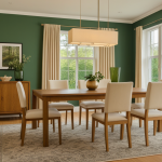 Forest Green Dining Room — Home Decor Ideas