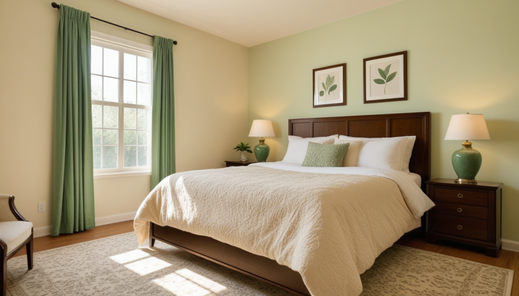 Jade Green Bedroom — Home Decor Ideas