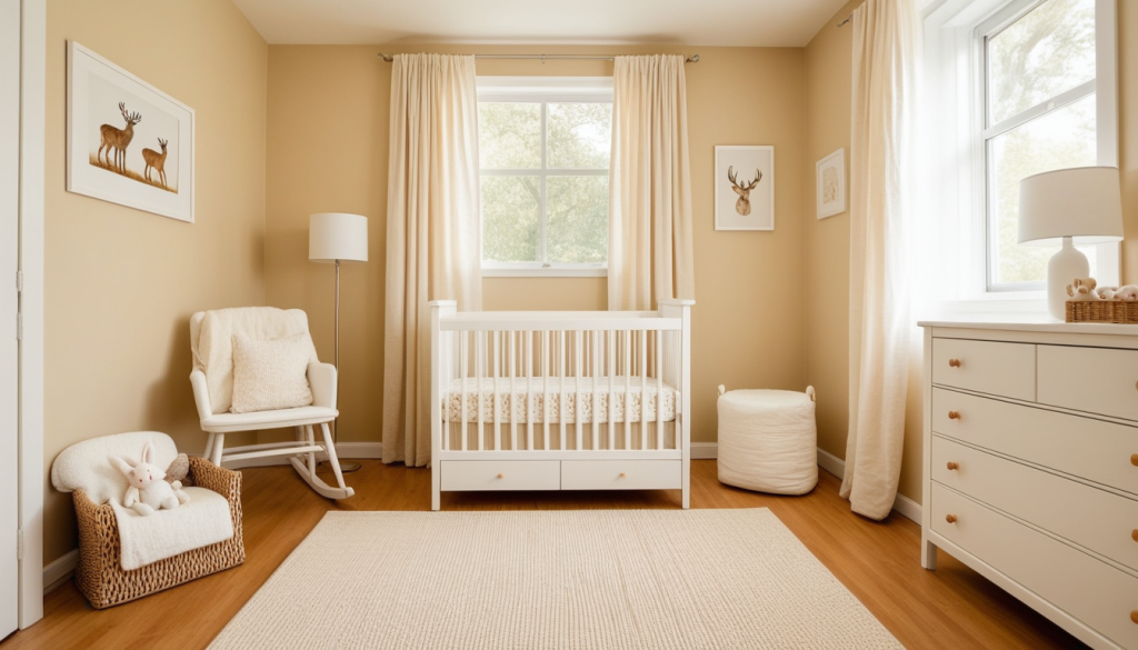 Forest Green Nursery — Home Decor Ideas
