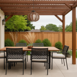 Jade Green Outdoor Patio: A Budget-Friendly Oasis