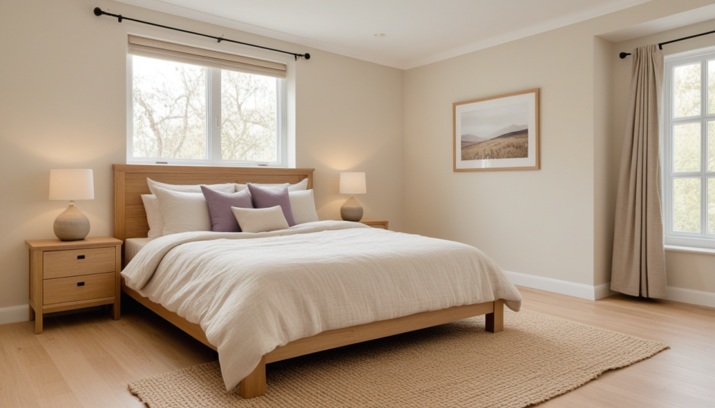 Lagom Natural Bedroom: Soothing Sanctuary