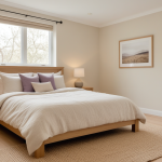 Lagom Natural Bedroom: Soothing Sanctuary