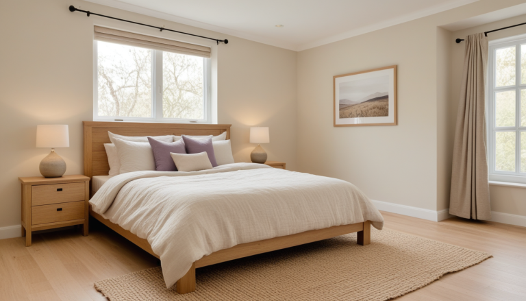 Lagom Natural Bedroom: Soothing Sanctuary