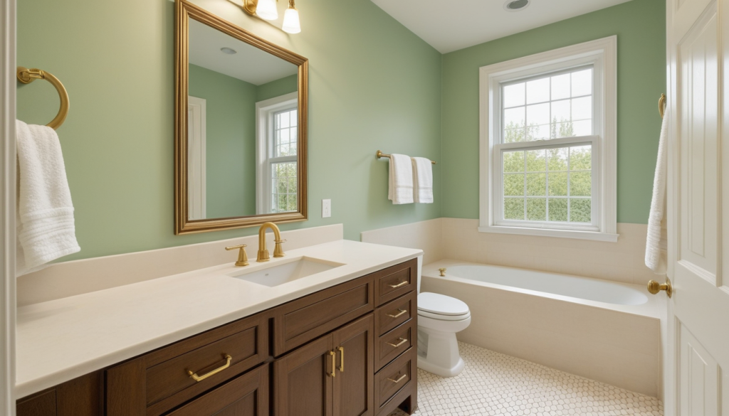 Jade Green Bathroom — Home Decor Ideas