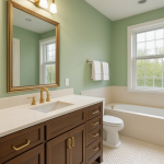 Jade Green Bathroom — Home Decor Ideas