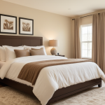 Mocha Cappuccino Bedroom — Home Decor Ideas
