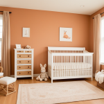 Terracotta Adobe Nursery: Warm and Inviting Decor