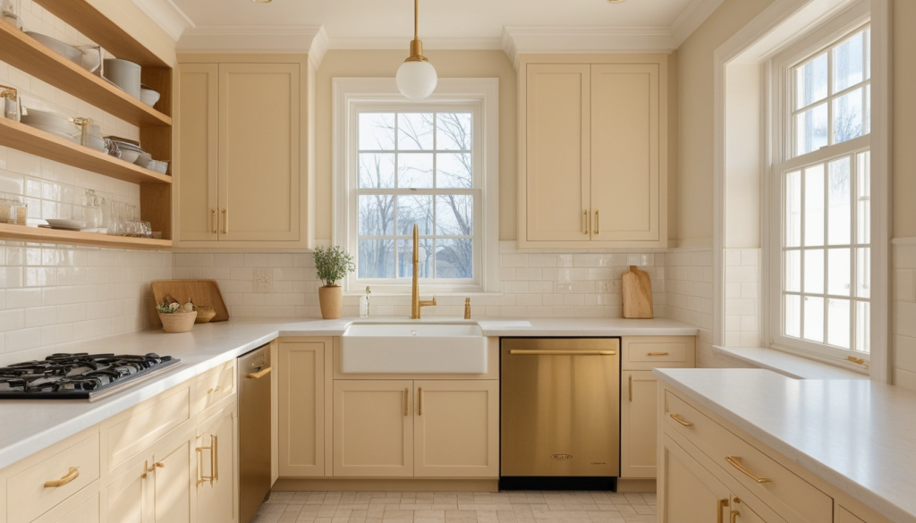 Organic Modern Kitchen Inspiration | Ultimate Bright Corner Layout