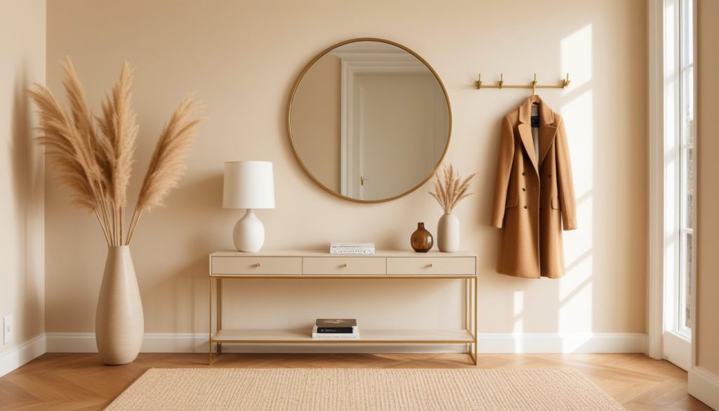 Quiet Luxury Entryway — Home Decor Ideas