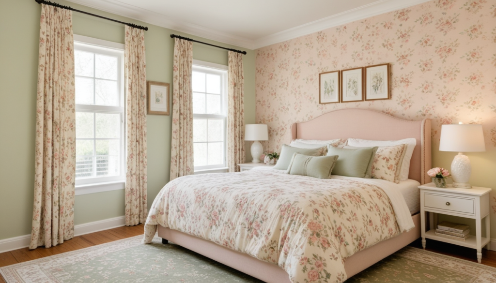 Floral Daydream Bedroom — Home Decor Ideas