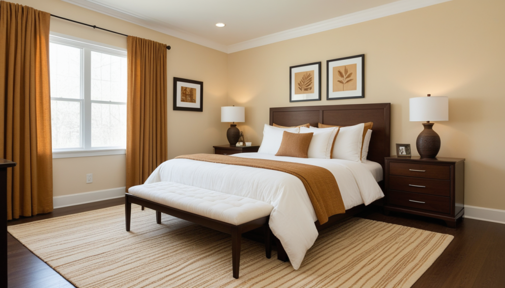 Recreate the Warm Amber Bedroom: Tips and Inspiration