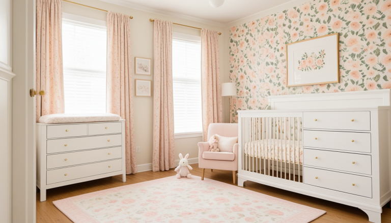 Floral Daydream Nursery — Home Decor Ideas
