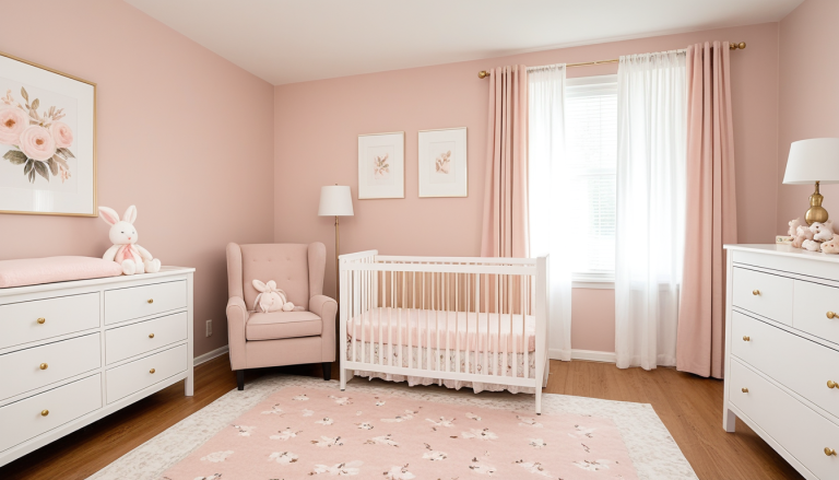 Plum Nursery — Home Decor Ideas