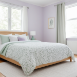 Soft Pastel Bedroom Makeover: A Budget-Friendly Oasis
