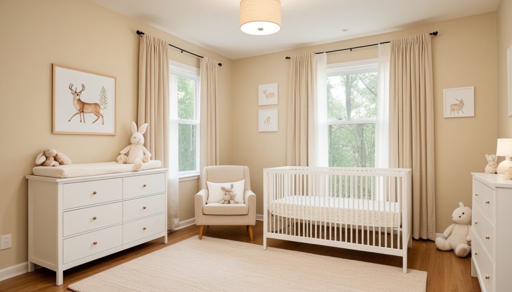 Forest Green Nursery — Home Decor Ideas