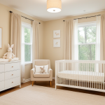 Forest Green Nursery — Home Decor Ideas