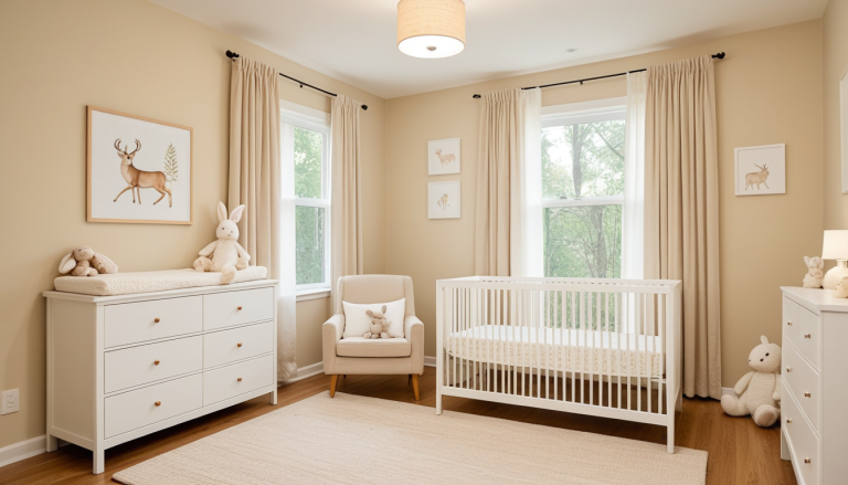 Forest Green Nursery — Home Decor Ideas