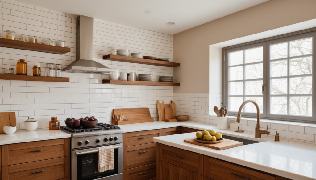 Warm Amber Kitchen — Home Decor Ideas