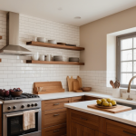 Warm Amber Kitchen — Home Decor Ideas