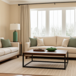 Jade Green Living Room: A Budget Makeover