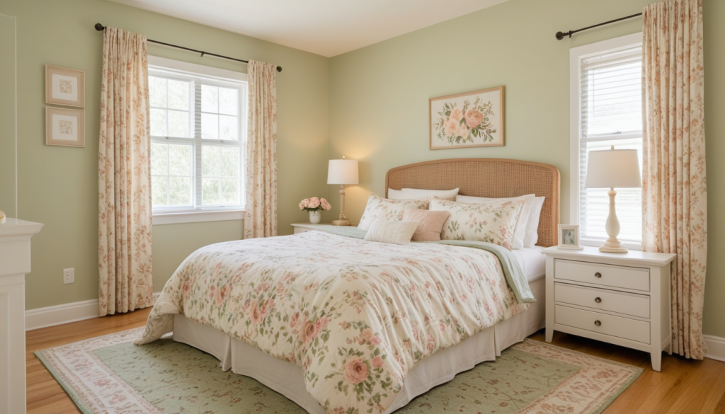 Floral Daydream Bedroom — Home Decor Ideas