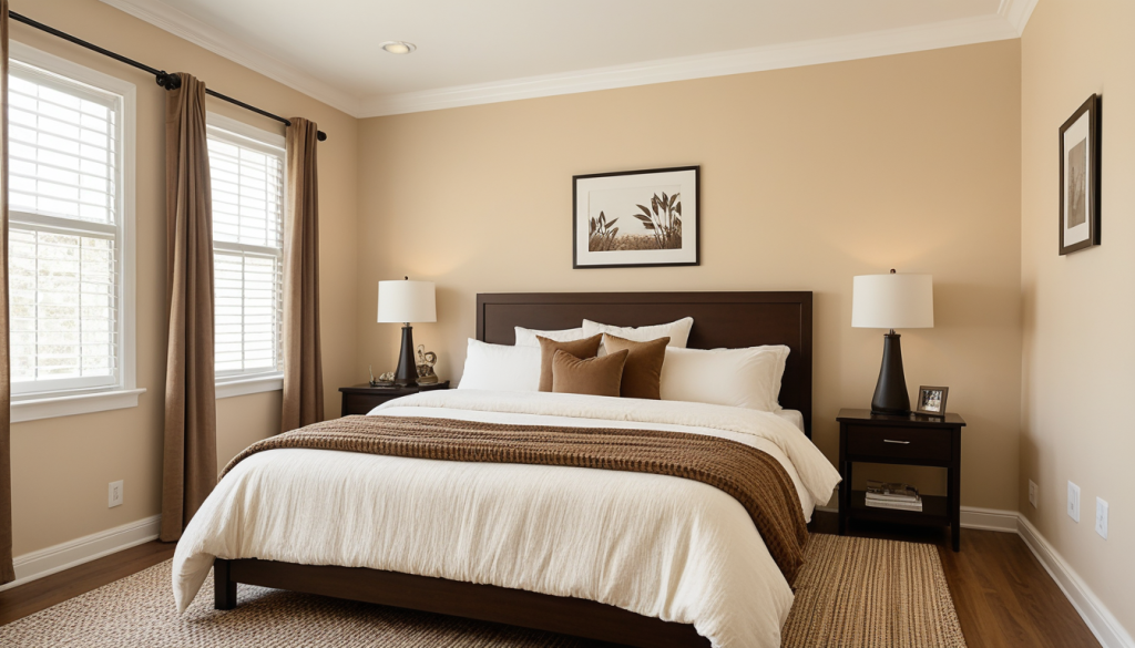 Mocha Cappuccino Bedroom – Cozy Layer — Home Decor Ideas