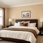 Mocha Cappuccino Bedroom – Cozy Layer — Home Decor Ideas