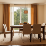 Modern Earthy Dining Room Inspiration | Sophisticated Neutral Palette