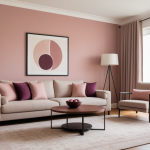 Plum Accent Living Room — Home Decor Ideas