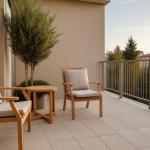 Lagom Natural Balcony: Cozying Up to Serenity