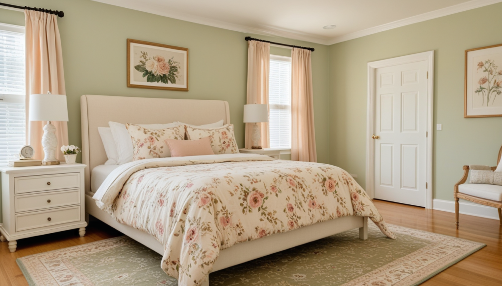 Floral Daydream Bedroom — Home Decor Ideas