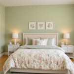 Floral Daydream Bedroom – Sage Wall — Home Decor Ideas