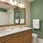 Forest Green Bathroom — Home Decor Ideas