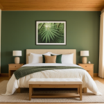 Forest Green Bedroom — Home Decor Ideas